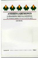 GR-1 Anishinaabemowin E-zhi-kidong Nikeyaa Giigidong_image