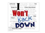 CD-14 I Won't Back Down_image